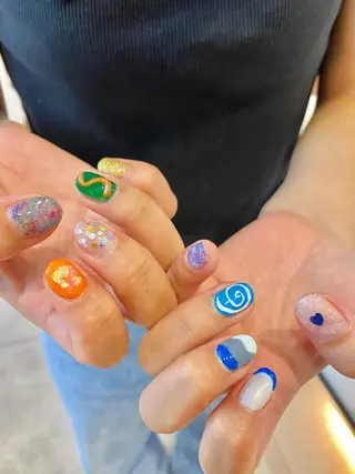 ネイル HARE &nail ☪️remiのヘアスタイル