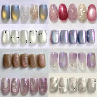 ネイル muum_nail 新宿2分 三丁目1分のネイルデザイン