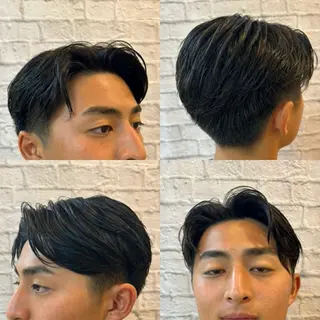 ミディアム 上町理髪店所属・Syunta Sato/佐藤駿太のヘアスタイル