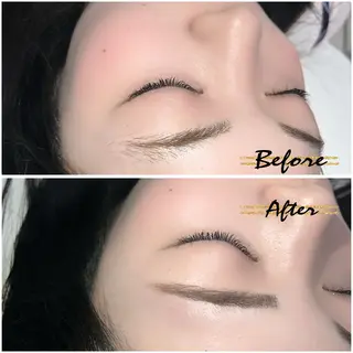 アイブロウ icy nail 葵のネイルデザイン