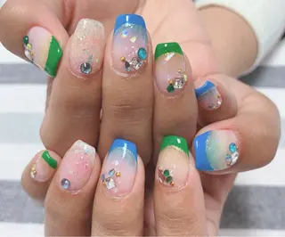 ネイル Munail サロン所属・むねいる nail salonのネイルデザイン