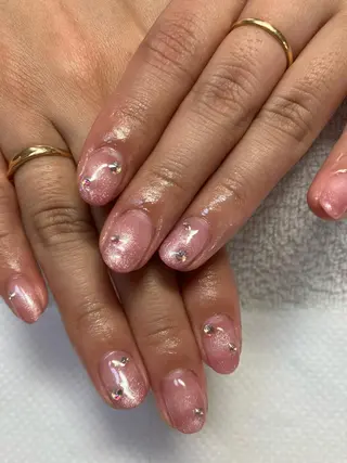 ネイル rukianail 新里のネイルデザイン