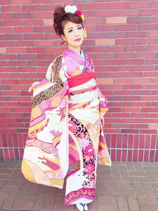 ヘアアレンジ Andplus所属・堤 今日子のその他イメージ