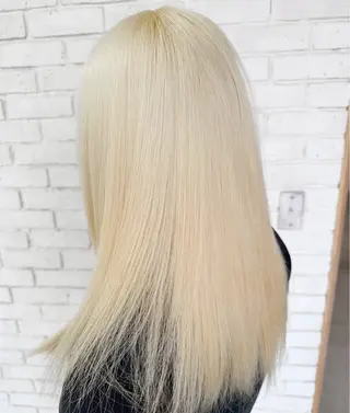 ロング カラー 🦋韓国ヘア💙 RUNAのヘアスタイル