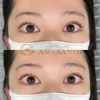 マツエク・マツパ Lilou wakanaのマツエク・マツパデザイン