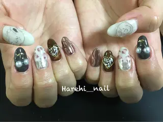 ネイル Harehi_ nailのネイルデザイン