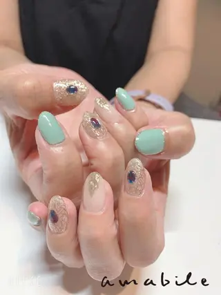 ネイル amabile nailのネイルデザイン