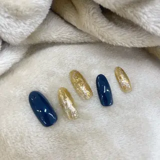 ネイル ⭐︎休業中の練習⭐︎ JNA認定講師髙橋のネイルデザイン