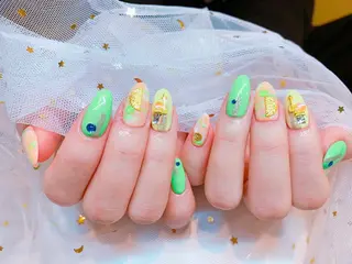 ネイル エムズ エムズのマツエク・マツパデザイン