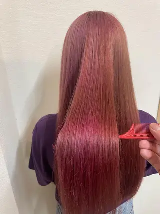 ロング カラー est hair &beautyのヘアスタイル