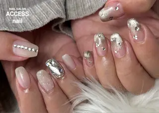 ネイル access nailのネイルデザイン
