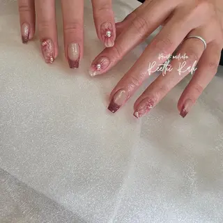 ネイル private nailsalon Reethi Rah所属・リーティラ HIROKAのネイルデザイン