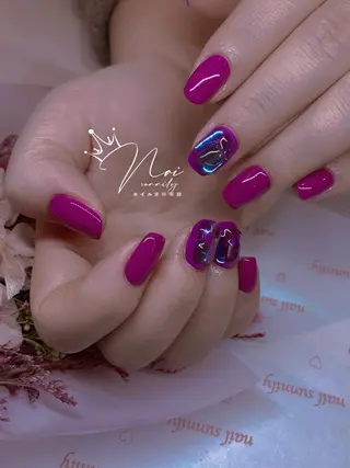 ネイル 長さだし専門店 M2 rikaのネイルデザイン