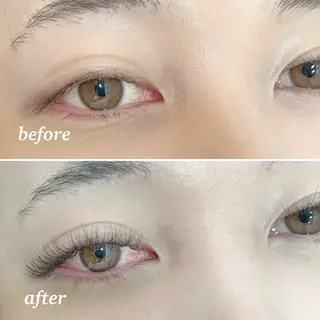 マツエク・マツパ EYELA 古正寺店　櫻井のマツエク・マツパデザイン