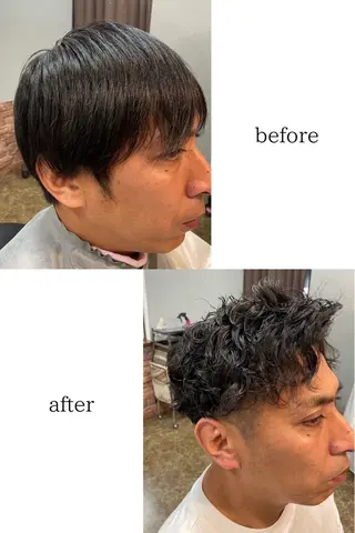 メンズ Wiz 志津店所属・千葉No.1!Wiz 志津店　はじめ😮のヘアスタイル