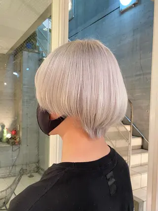 メンズ 平成ギャル×韓国 mix💖MIKUのヘアスタイル