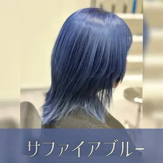 ミディアム FURUSHO 栄店所属・艶髪縮毛矯正 /中山なかやまのヘアスタイル