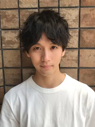 メンズ メンズカット/パーマ 深浦　庄晴のヘアスタイル