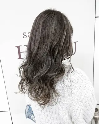 ロング カラー LOUWE/Share所属・変身企画実施✨️ ショート専門 宮ヶ迫のヘアスタイル