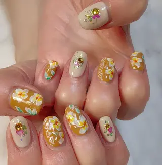 ネイル reve あやののネイルデザイン