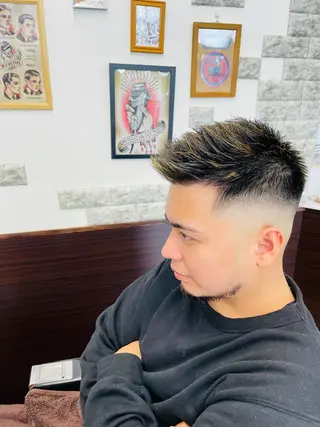 メンズ Cam's豊見城店所属・無料‼︎メンズ限定 URASAKIのヘアスタイル