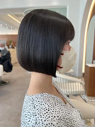 ミディアム カラー 韓国レイヤー🇰🇷 韓国研修◎渋谷カイトのヘアスタイル