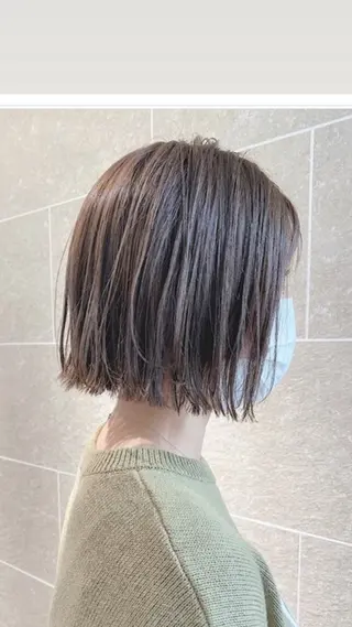 カラー 透明感カラー🦋艶髪 イヴカ💙のヘアスタイル