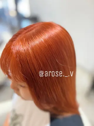 ミディアム arose 荒尾店 田中のヘアスタイル