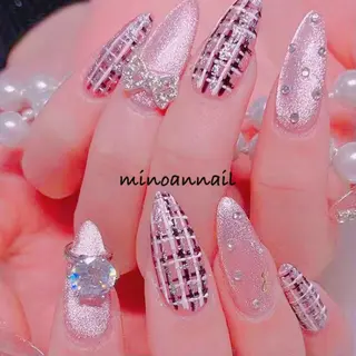 ネイル 美ノ庵ネイルサロン メトロポリタン前店のネイルデザイン