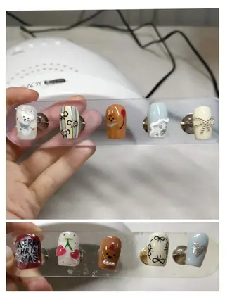 ネイル 阿寧nail所属・阿寜 nailのネイルデザイン