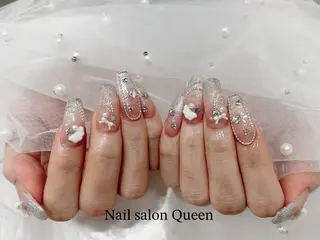 ネイル ネイルサロンクイーン 東京/新宿/大久保のネイルデザイン