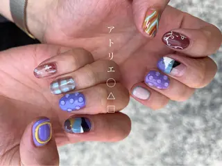 ネイル アトリエ ○△□のネイルデザイン