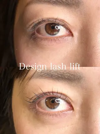 メンズ マツエク・マツパ ty eyelashのマツエク・マツパデザイン