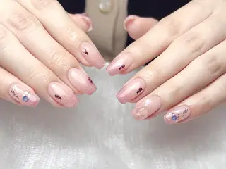 ネイル Elegantb eautyトウのネイルデザイン