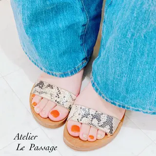 ネイル Atelier Le Passage所属・h nakatsukaのネイルデザイン