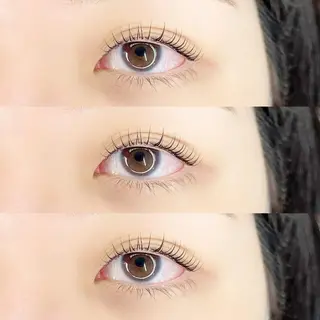 マツエク・マツパ nefer .のマツエク・マツパデザイン