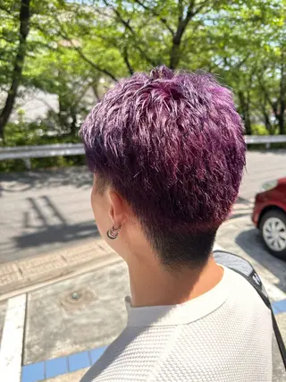 ショート メンズ CLALA瀬田店 やまもとまさたかのヘアスタイル