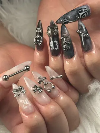 ネイル Nail Salon L'arc所属・💊大阪/心斎橋 moni🧠のネイルデザイン