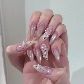 ネイル coco🧸久屋大通 🫧nagisaのネイルデザイン