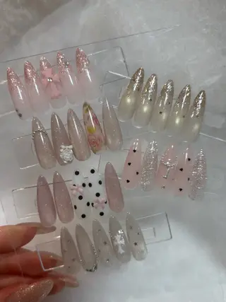 ネイル パラジェル取扱店 /しおんのネイルデザイン