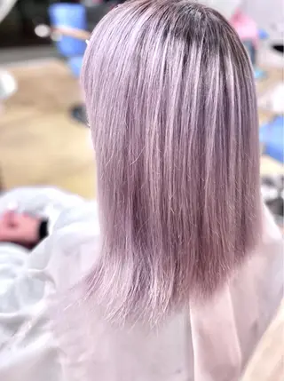 ミディアム カラー replica上大岡所属・松井 敬太郎のヘアスタイル
