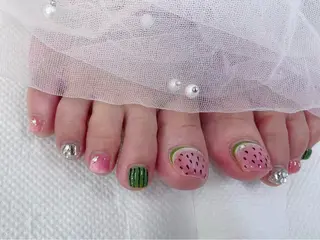 ネイル ラッキーネイルサロン 西川口東口店のネイルデザイン