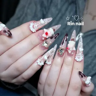 ネイル Rin Nail 新大久保店のネイルデザイン