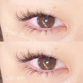 マツエク・マツパ ROSE MARY 大竹のマツエク・マツパデザイン