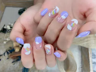 ネイル Babarla Nailのネイルデザイン