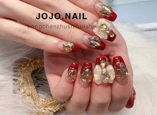 ネイル JOJOネイル所属・JOJO ネイルのネイルデザイン