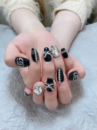 ネイル DEMAIN- 🌹のネイルデザイン