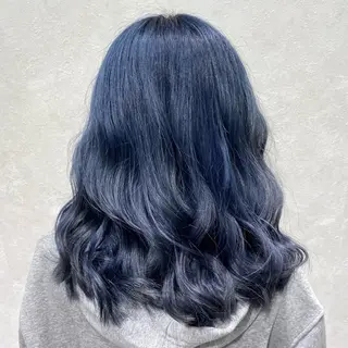 カラー 海老沼 奈月のヘアスタイル