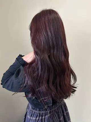 ロング ハシヅメ キョウカのヘアスタイル