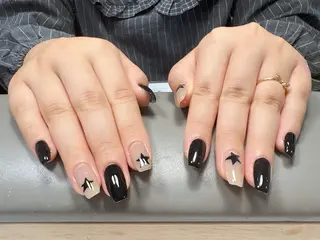 ネイル JOJOネイル池袋所属・JOJOネイル池袋店 MOMOのネイルデザイン